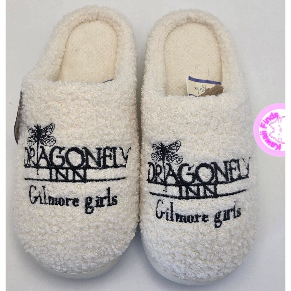 Gilmore Girls Drangonfly Inn Slippers Brand New with tags